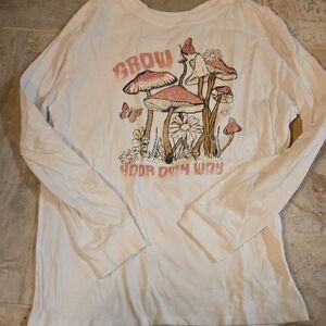 Art Class Cream Long Sleeve Shirt